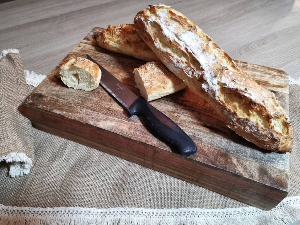 Baguette croustillante facile