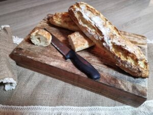 Baguette croustillante facile