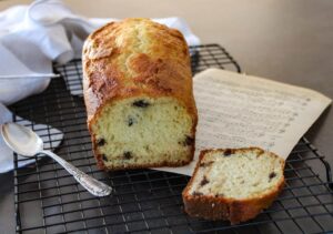 Gâteau au yaourt et pépites de chocolat