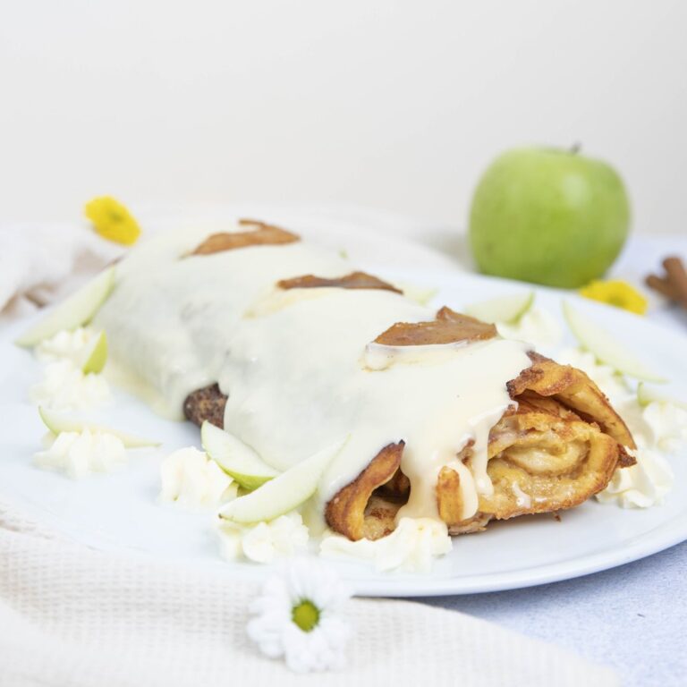 Apfel-Pfannkuchen Apfel-Pfannkuchen