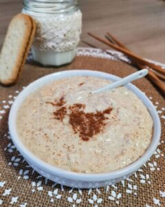 Le riz au lait vanille gourmand