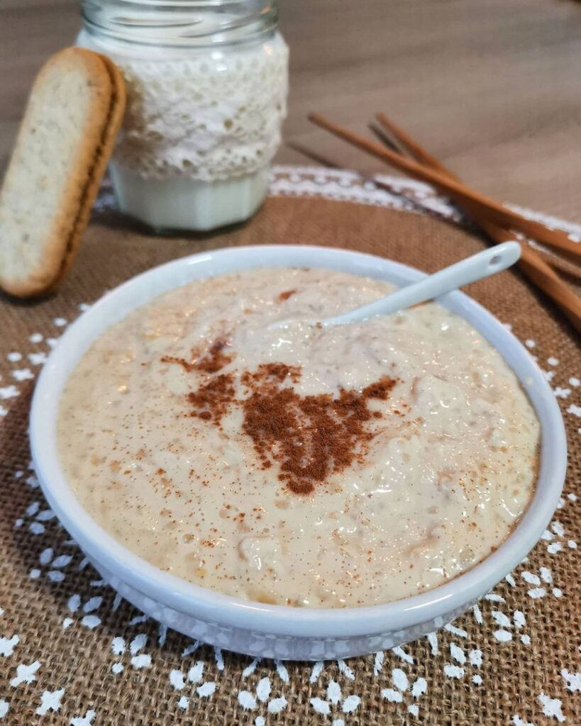 Le riz au lait vanille gourmand