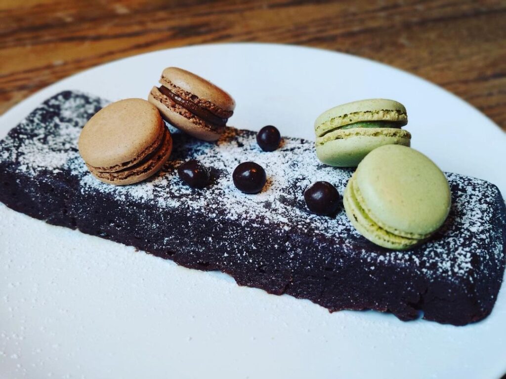 Fondant au chocolat (sans beurre)