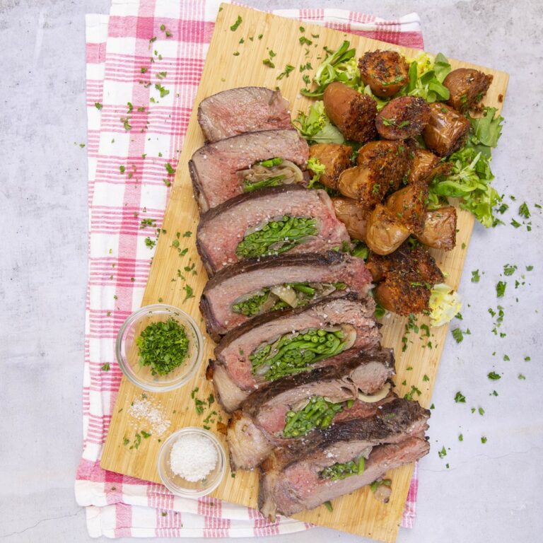 Butteriges Steak