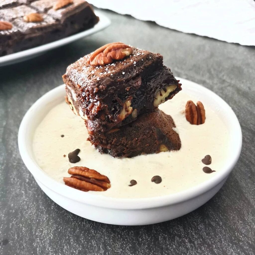 Brownie méga fondant au miso blanc