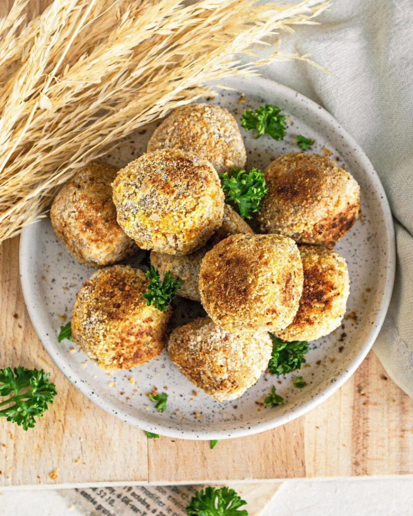 Croquettes de patate douce