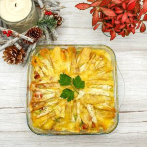 Tartiflette aux brocolis