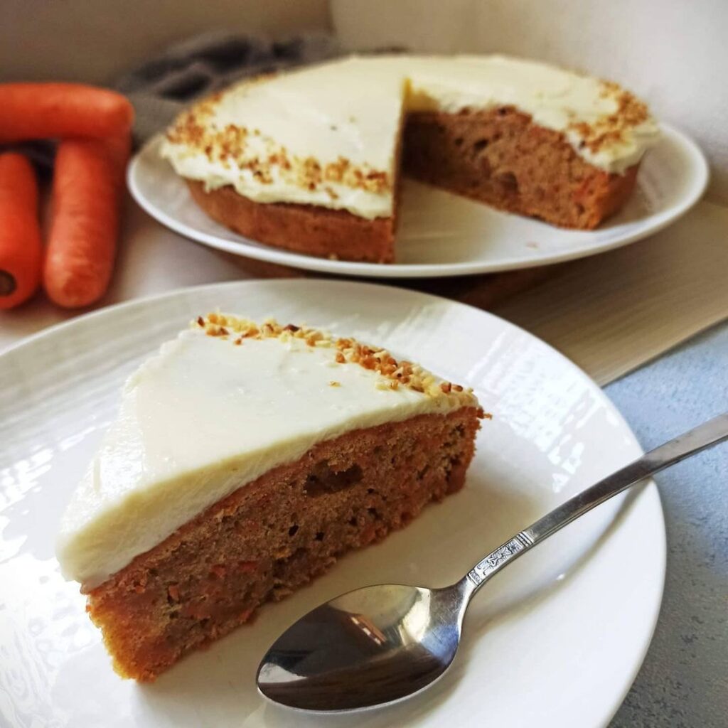 Carrot cake amande noisettes cajou pistaches