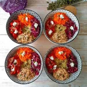 Poke bowl thon & quinoa