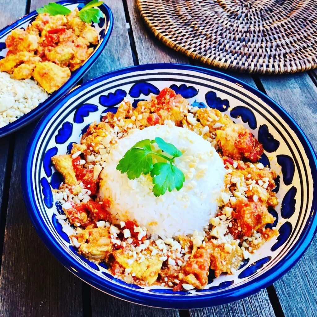 Le fameux poulet tikka massala