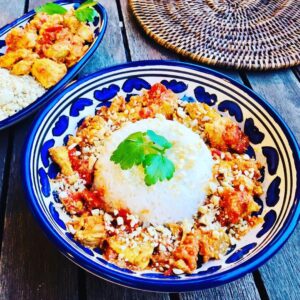 Le fameux poulet tikka massala