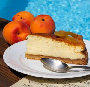 Cheesecake aux oranges