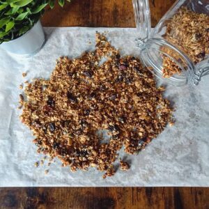 Granola maison aux graines