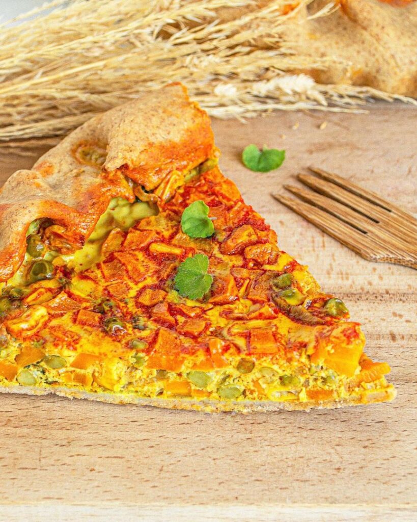 Quiche thaï