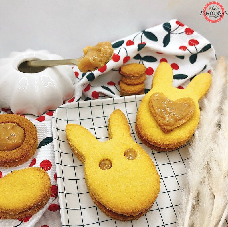 Petits biscuits sablés de Pâques