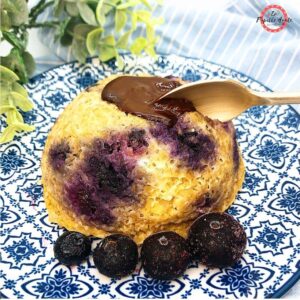 Bowl cake aux myrtilles ou cassis
