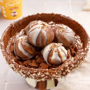 La mousse triple chocolat