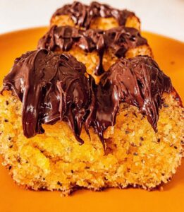 Cake citron aux graines de chia ou de pavot