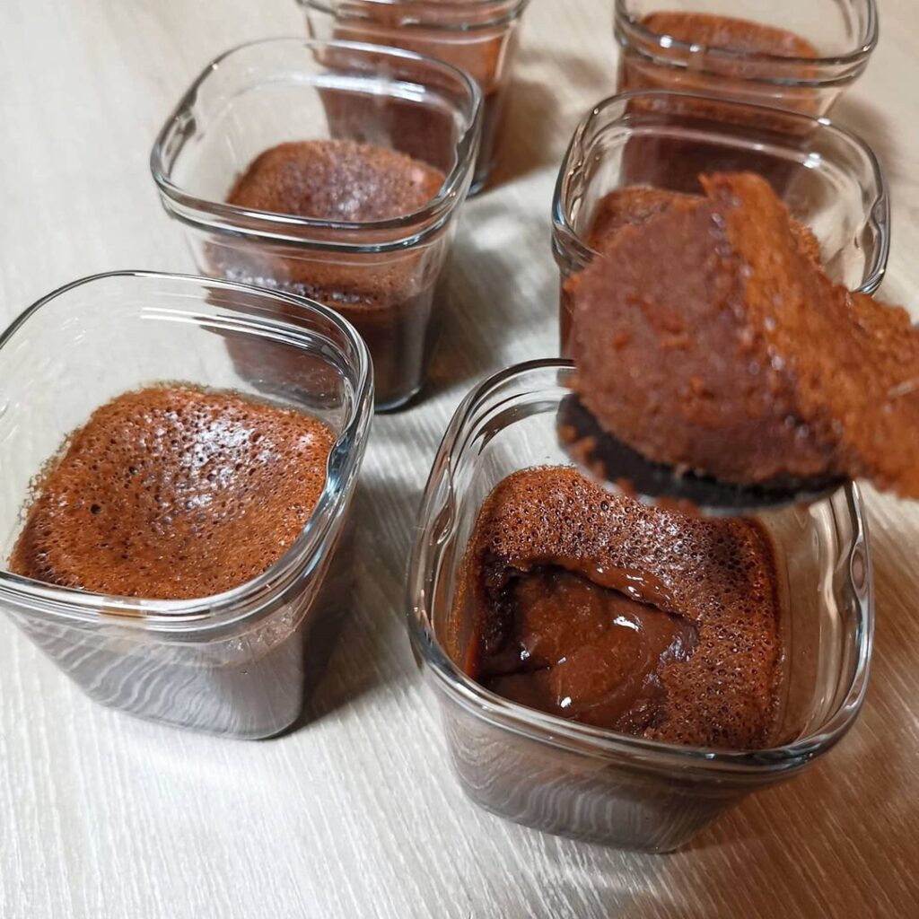 Fondants au chocolat à la multi-délices