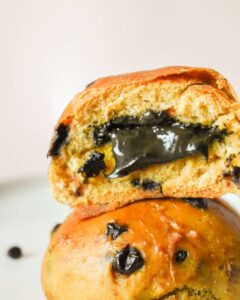Briochettes vegan fourrées