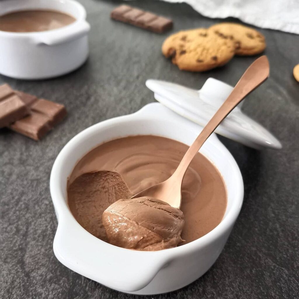 Crèmes express au lait de coco