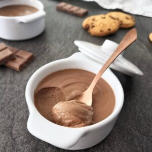 Crèmes express au lait de coco