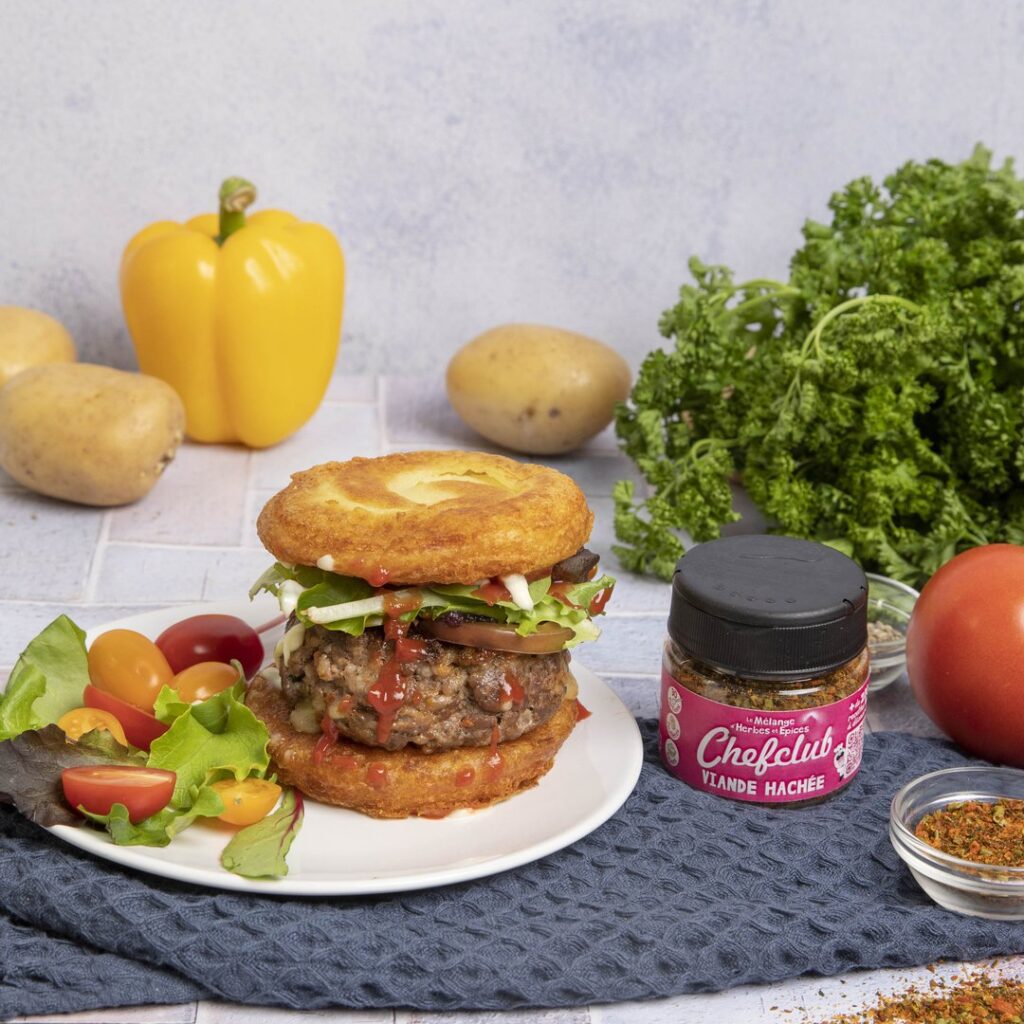Burger Hash Browns