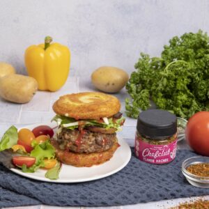 Burger Hash Browns