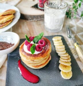 Pancakes light
