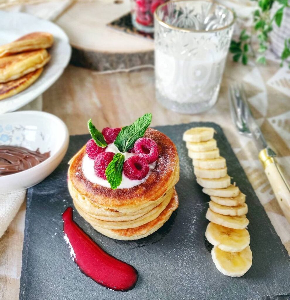 Pancakes light