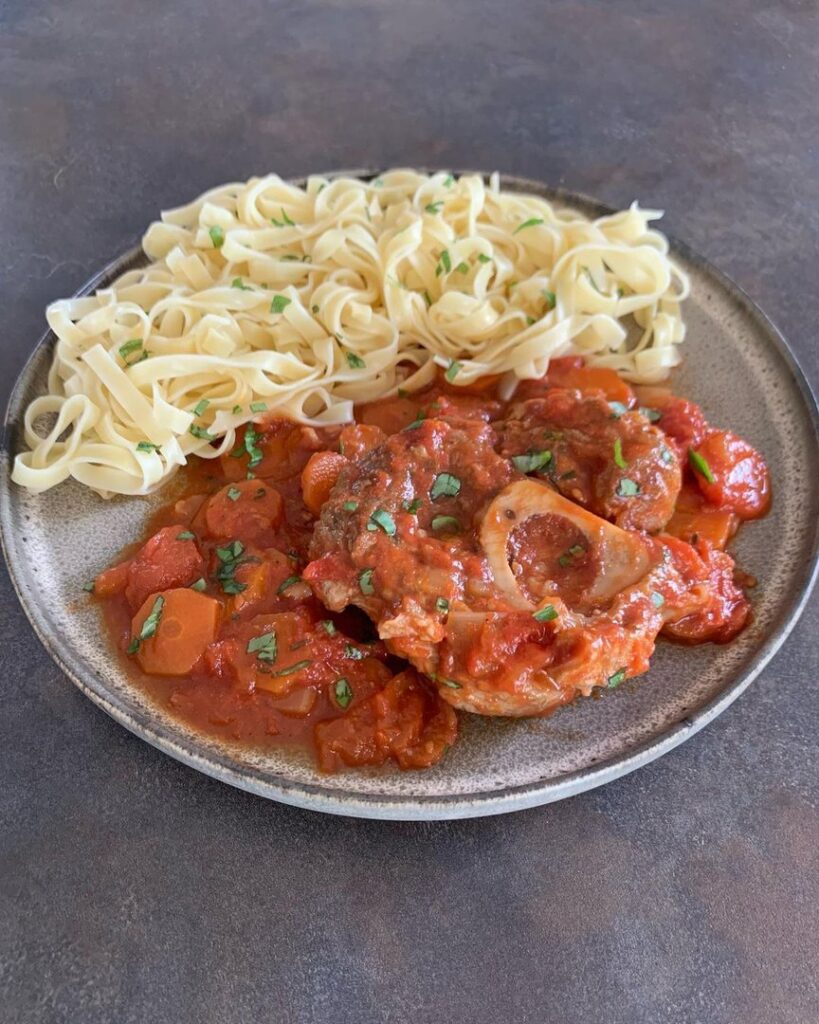 Osso bucco de veau