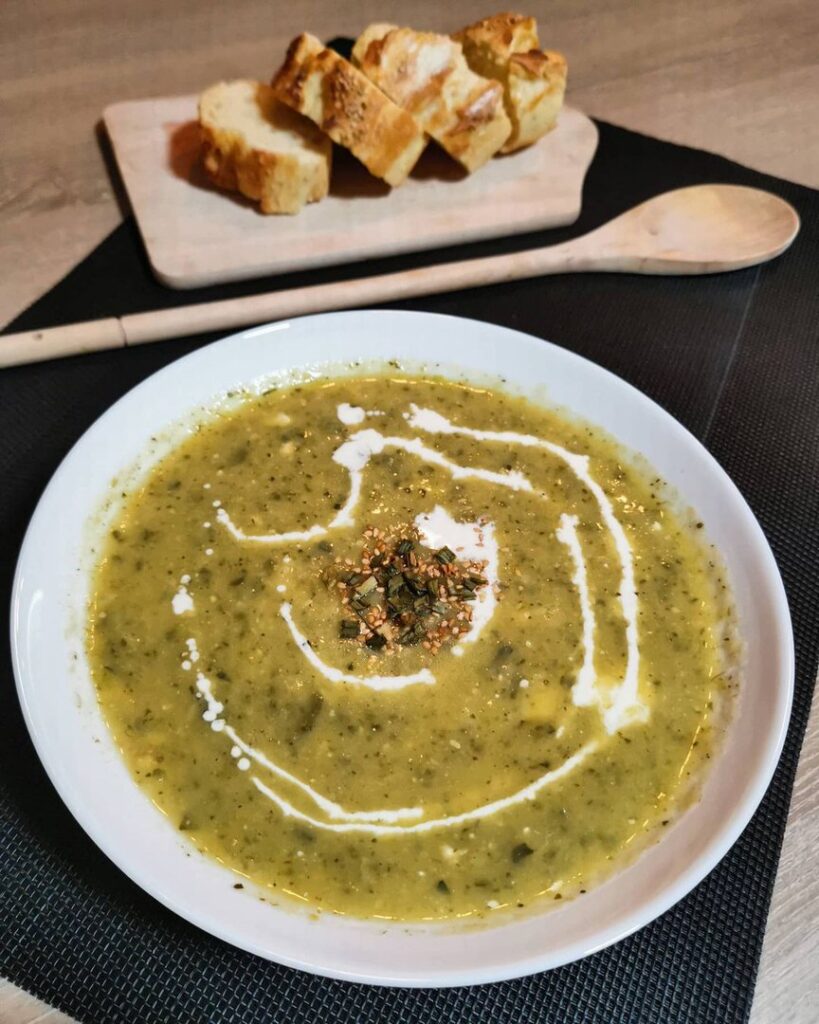 Petite soupe réconfortante
