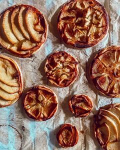 Mini tartelettes aux pommes