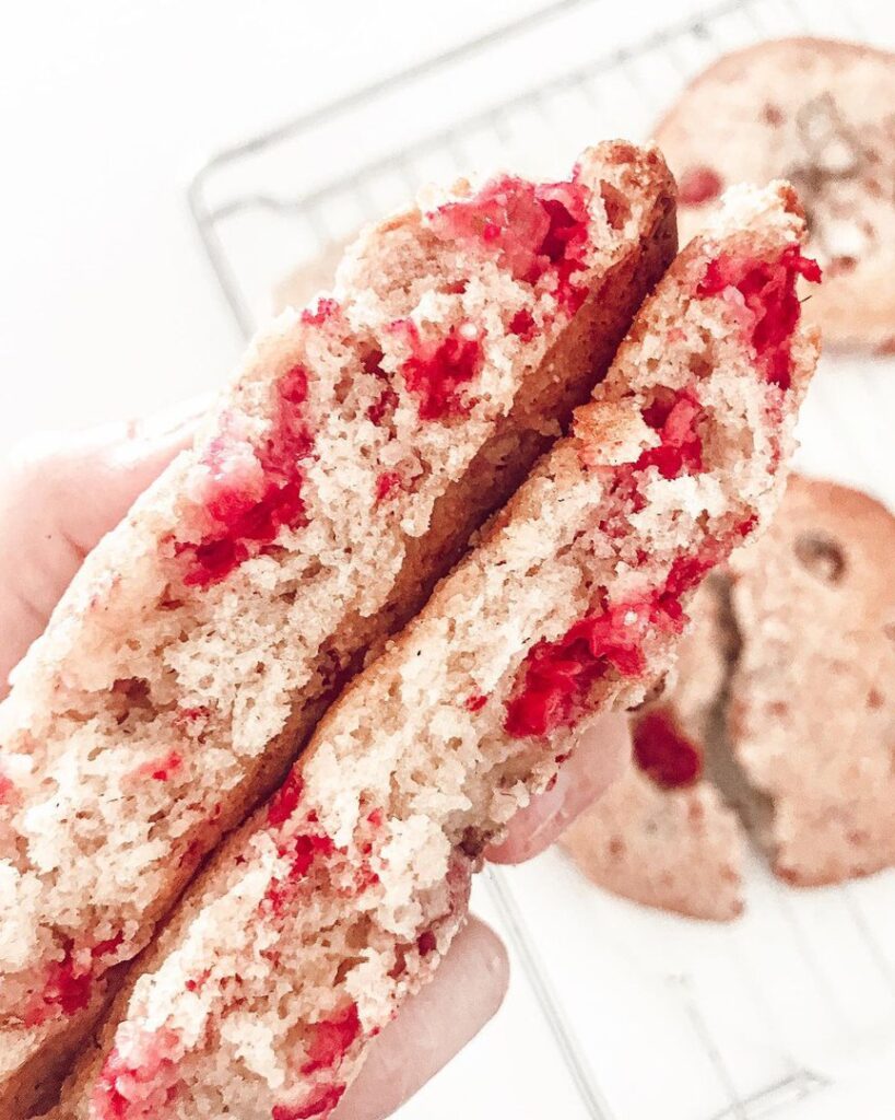 Mookie framboise et noisette