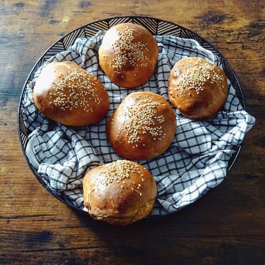 Pains à burgers