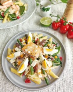 Salade niçoise revisitée