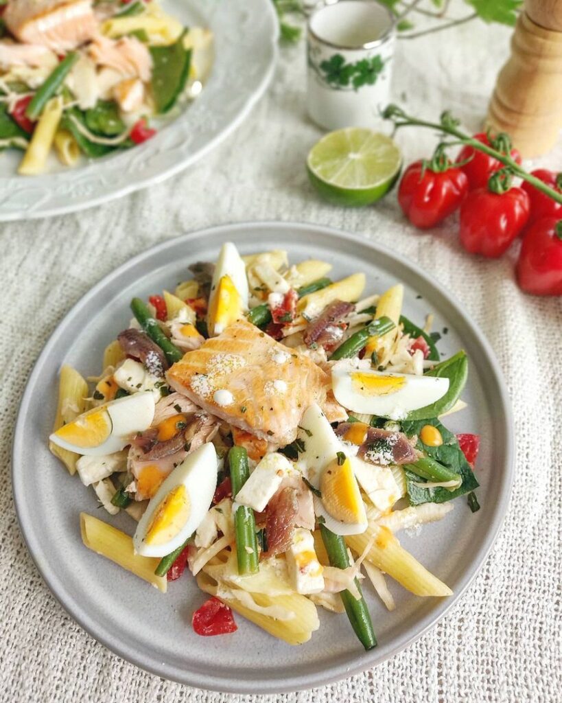 Salade niçoise revisitée
