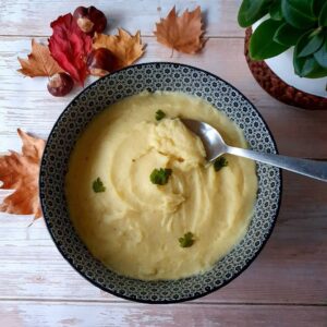Purée de panais et pommes de terre