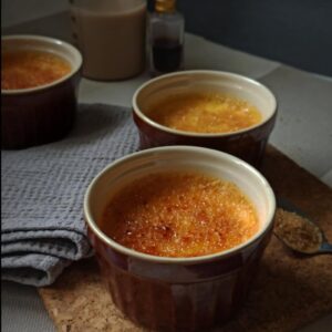 Crèmes brûlées traditionnelles