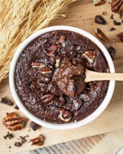 Fondant au chocolat vegan et sans gluten