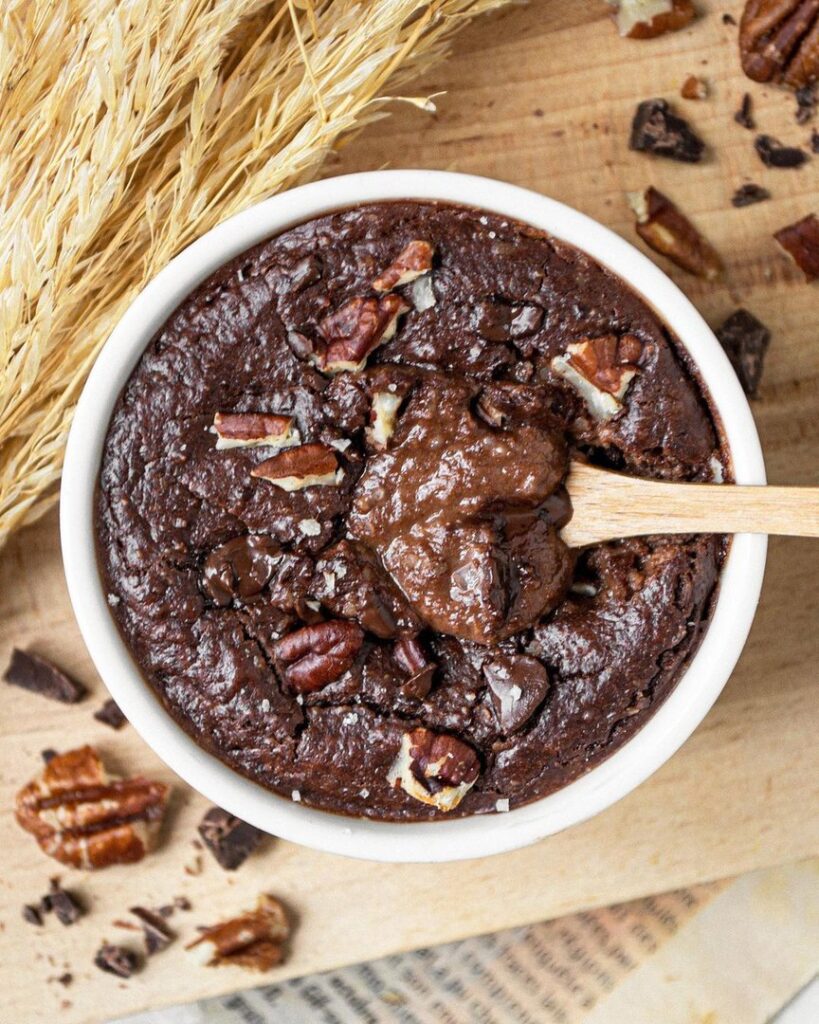 Fondant au chocolat vegan et sans gluten