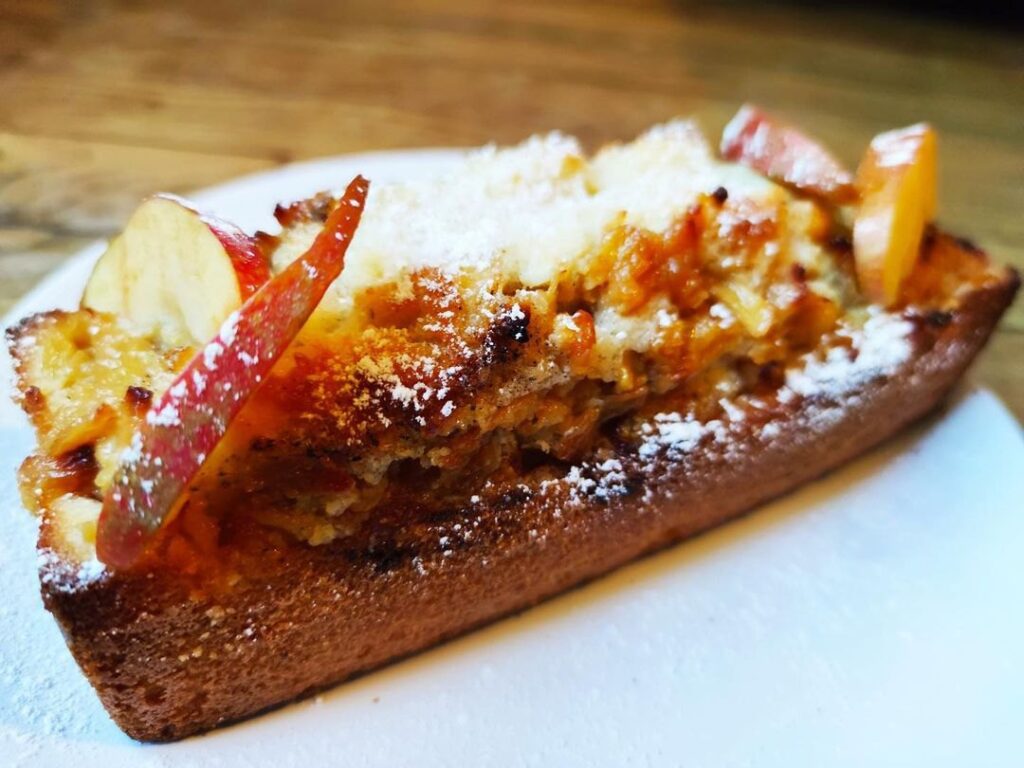 Financier aux pommes