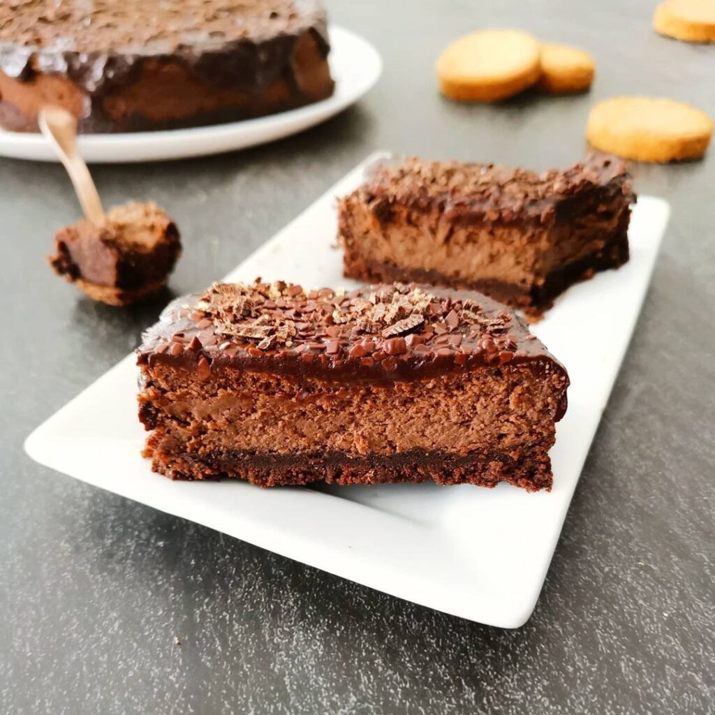 Cheesecake chocolat saint-morêt