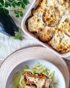 Moussaka light avec de la patate douce Moussaka light avec de la patate douce