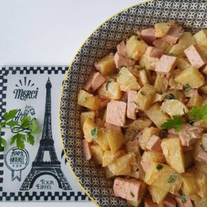 Salade pommes de terre cervelas