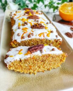 Carottes cake coco-orange