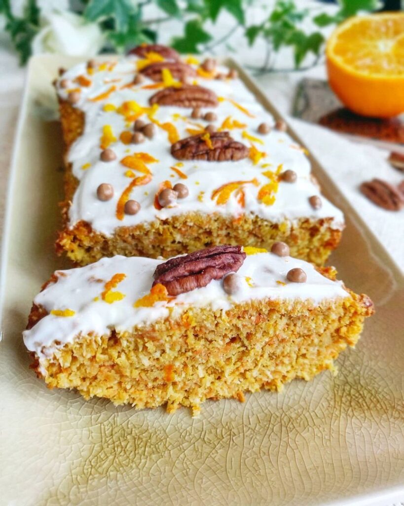 Carottes cake coco-orange