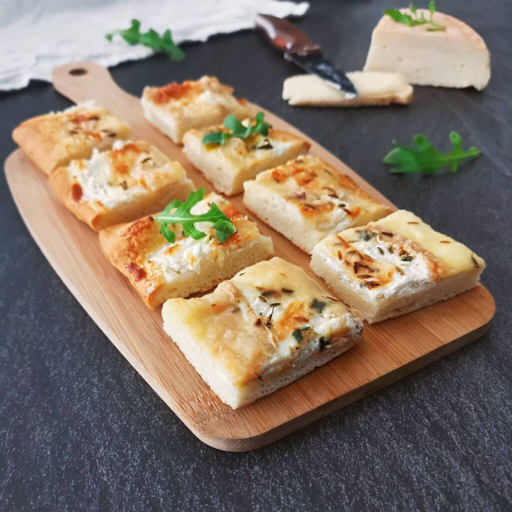 Pizza munster ricotta cumin