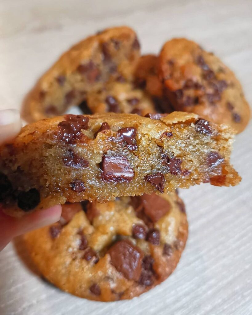 Cookie extra moelleux aux pépites de chocolat