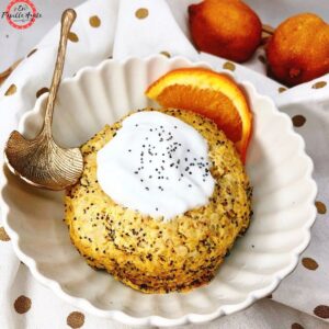 Bowl cake pavot et citron